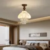 Estilo Canción Estética Dormitorio Mesita de Noche Lámpara de Araña Pequeña Salón de Té Retro Estilo Antiguo Barra de Bar Zen Pasillo Lámpara de Restaurante Nuevo Estilo Chino