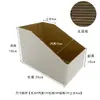Cajas de Papel Inclinadas, Cajas de Almacenamiento para Bodega, Cajas de Almacenamiento para Piezas de Estantería, Clasificación y Organización de Accesorios de Ferretería, En Stock, Cajas de Almacenamiento Inclinadas