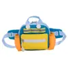 Bolsa Transversal Dopamine Kids Estilo Coreano Leve Casual de Cintura 2025 Nova para Uso Externo Trabalho Meninos e Meninas Bolsa de Peito Tendência