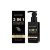 Limpiador 3 en 1 para Hombre East Moon Limpieza Suave para Vello Facial, Cuidado Corporal, Hidratante y Limpiador