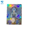 Anime Japonés Patrón Refractivo Tarjeta Láser Personalizada Película de Tarjeta Holográfica Tarjeta de Membresía de Cine y Televisión Merchandising de Celebridades Tarjeta Pequeña Boleto de Concierto