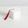Caja para birrete de graduación estilo europeo creativa caja de dulces para birrete de graduación caja de regalo de celebración de fiesta de graduación venta al por mayor