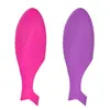 Shd-S236 Weiji Kato Cabeça de Bala de Dedo Manga Vibratória Vestível para Dedo Feminino