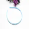 Diadema de Tela Cubierta de Tela de 1 cm Accesorios para Diadema Accesorios Hechos a Mano para el Cabello Material para Manualidades Diadema de Plástico en Forma de U Accesorios para Niños