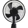 Ventilador Oscilante Recarregável com Bateria de Lítio de 8 polegadas com Forte Potência de Vento para Acampamento e Pesca ao Ar Livre, Venda por Atacado do Fabricante
