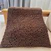 Tamaño grande, envío gratis, alfombrilla de chenilla de color liso para el suelo, alfombrilla absorbente para el baño, alfombrilla para los pies del hogar, alfombrilla para la puerta de la cocina y el dormitorio