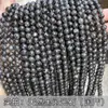 Jade de seda dourada cor natural contas soltas acessórios para pulseira DIY contas redondas contas estilo antigo jade tricolor contas de aventurina