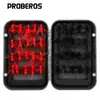 Anzuelos para Moscas de Pesca, Señuelos Micro-Mosquito y Hormiga, Cebo Artificial para Pesca, Anzuelos Micro para Pesca con Mosca, Señuelo Cebo Biométrico