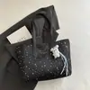 2026 Nueva Moda Casual Tendencia Ins Estética Gran Capacidad Cadena para Mujer Bolso de Mano Tote Hombro