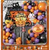 Feliz Halloween Set de Globos de Halloween en Español Suministros para Decoración de Fiestas Amazon Transfronterizo