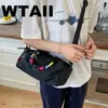 Bolsa Satchel Estilo Verão 2025 Versátil Simples Super Quente Moda Casual Pequena Bolsa Coreana Ins Ombro Transversal