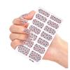 Pegatinas para Uñas Estilo Simple Europeo y Americano, Ventas Directas de Fábrica, Pegatinas de Película de Esmalte de Uñas Impermeables, Pegatinas para Uñas Af Precio Especial