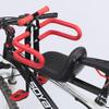Asiento Infantil para Bicicleta Delantero Coche Eléctrico Bebé Silla de Bebé Bicicleta de Montaña Asiento Infantil Bicicleta Plegable de Viga Curvada