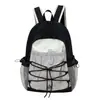 2026 Nueva Mochila Deportiva Casual Bloque de Color Mochila de Senderismo Retro Ligera Deportes al Aire Libre Estudiante Mochila Escolar