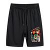 Comércio Exterior Cadeia de Suprimentos Transfronteiriça Chainsaw Man homem motosserra Calça de Praia Periférico de Animação Shorts Masculinos e Femininos Calça de Cinco Pontos
