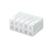 2218 Caja de Almacenamiento de Cables de Datos para Auriculares Caja Pequeña de Escritorio Oficina Compartimentada Almacenamiento Mate Organizador de Escritorio