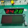 Placar Eletrônico de Sinuca Eletrônico Marcador de Pontos Placar Salão de Sinuca Sala Competição de Sinuca Chinesa Marcador