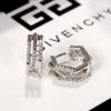 Aretes 2023 nuevos aretes de moda de alta gama aretes elegantes de moda de Corea del Sur aretes de plata esterlina aretes elegantes para mujer