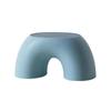 Taburete pequeño arcoíris para niños, taburete corto para el hogar, taburete de plástico grueso y sólido para dormitorio, taburete para zapatos, banco para sentarse