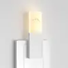 Lámpara Repelente de Mosquitos Ladrillo de Hielo Mini para Uso en Hogar y Coche, USB, Repelente Ultrasónico de Mosquitos de Frecuencia Variable, Luz Nocturna Suave para Protección Ocular
