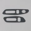 Adecuado para el panel de ajuste del interruptor de control del asiento con lentejuelas del marco del asiento Honda CRV 23, accesorios para el automóvil