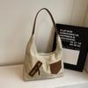 Sentido Avanzado de Comercio Exterior Bolso Tote de Gran Capacidad para Mujer 2024 Nuevo Otoño e Invierno Moda Versátil Bolso de Hombro Nicho Bolso de Axila