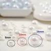 Mañana Youliang Cuentas Redondas Avanzadas Agujero Recto Han Zhu Perla de Imitación diy Pulsera de Cuentas Hecha a Mano Cadena para Teléfono Móvil Joyería Coreana