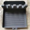 Rack de armazenamento de cozinha, rack de espátula de plástico, suprimentos de cozinha, rack de tampa de panela, almofada de colher doméstica, vendas diretas de fábrica