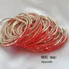 Cadena de garra de 2 mm fila única S6 strass pulsera muy fina pulsera elástica pulsera de tenis transfronterizo pulsera chapada en oro fabricantes lote