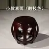Taburete Redondo de Madera Maciza, Taburete Bajo Pequeño Estilo Chino, Taburete de Madera para Guzheng, Taburete de Madera para Tambor de Palo de Rosa, Taburete de Bordado, Taburete para Sentarse, Taburete para Cambiarse los Zapatos