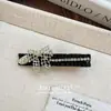 Horquilla de Diamantes Completa Estampado de Leopardo Retro de Lujo Ligero Pinza de Pato para Flequillo Lateral Pinza Lateral Accesorios para el Cabello Venta al por Mayor