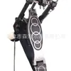 Atacado Kit de Bateria Pedal Único Bateria de Jazz Pedal de Corrente Dupla Pedal de Pé Pedal de Prática para Bumbo Acessórios para Instrumentos