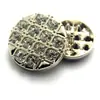 Botón de Metal con Forma de Flor con Forma de Corazón Diamantado Cosido a Mano Corazón de Amor Pedrería Tejido Estilo Chanel Botón Abrigo Decoración de Abrigo