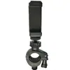 Suporte amplificador para transmissão ao vivo de celular, braçadeira para bicicleta, braçadeira de fábrica para tubo redondo, suporte de telefone fixo ajustável, braçadeira externa