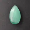 Accesorios de Piedra Ojo de Gato de Colores Transfronterizos Forma de Gota de Agua Colgante de Piedra Cruda Forma de Lágrima Natural Joyería de Zafiro Adornos para Collares Venta al por Mayor