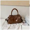Elegante bolso de mano retro de un solo hombro, nuevo modelo principios de otoño 2026, bolso cruzado de moda para el trabajo, bolso de mano casual, bolso de axila