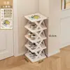 Sapateira Simples para Entrada, Armário de Sapatos de Desenho Animado para Moradia Alugada, Prateleira de Armazenamento Multicamadas Economizadora de Espaço para Quarto e Sala de Estar