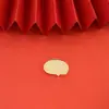 Broche de Recompensa para Aluno do Ensino Fundamental Desenho Animado Texto Insígnia de Metal Pin Inspirador Infantil Pingente de Mochila Acessório Medalha