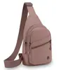 Bolso de Pecho de Moda Transfronterizo para Mujer, Versátil, Moderno, Bolso de Hombro Ligero, Deportes al Aire Libre, Ocio, Ciclismo, Bolso Cruzado, Mochila