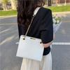Bolsa feminina nova chegada 2022, bolsa de ombro de crocodilo da moda, bolsa de trabalho, bolsa transversal de ombro com corrente simples