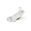 Asiento de Esquina de Perfil de Aluminio 20 30 40 45 60 80 Estándar Europeo Estándar Nacional Ángulo Recto de 90 Grados Extrusión Código de Esquina Conector