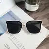 Nueva serie de tres puntos gm gafas de sol para mujer moda de alta gama red social popular con protección UV gafas de sol al por mayor