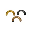 Puente de arco de aleación ropa equipaje ferretería accesorios para bolsos accesorios de joyería semicirculares en stock venta al por mayor especificaciones completas