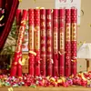 Fuegos artificiales para decoración de inauguración de casa, cinta para entrar a la casa, decoración de casa nueva, suministros para ceremonia de mudanza, tubo de fuegos artificiales de mano