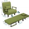 Sofá Cama Plegable de Doble Propósito Plegable Multifuncional Sofá para Descanso de Almuerzo Tela Apartamento Popular Simple Sofá Cama para Apartamento Pequeño