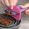 Popular Transfronterizo Extrusora de Comida para Gatos Impresa en 3D Raspador para Bolsas de Comida para Gatos Regalo Navideño para Alimentación de Mascotas
