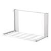 Estante Plegable Magnético Estante Lateral para Lavadora Estante para Ropa Estante Lateral para Refrigerador sin Taladro Estante de Almacenamiento con Colgador