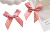 Poliéster de 1.5 cm con Lazo de Cinta Lazo Hecho a Mano Accesorios de Ropa Accesorios de Embalaje para Cajas de Regalo