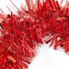 Atacado do Fabricante 11cm Suprimentos de Decoração de Natal Celebração de Casamento Espuma de Dupla Camada Fitas Coloridas de Seda Fitas de Espuma de Seda