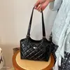 Bolsa Casual de Ombro Único para Usar no Dia a Dia, Estilo Coreano Versátil, Novo Padrão Matelassê para o Trabalho, Bolsa Feminina 2026, Super Popular, Grande Capacidade